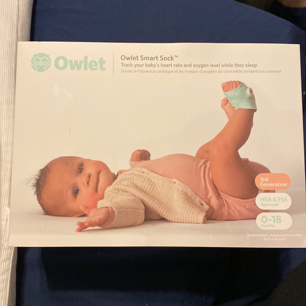 Owlet Smart Sock 3